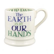 Emma Bridgewater Rainbow Toast In Our Hands 1/2 Pint Mug