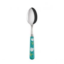 Sabre Tulip Turquoise 22cm Soup Spoon