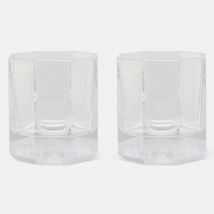 Versace Medusa Lumiere Whisky Glass, Set of 2