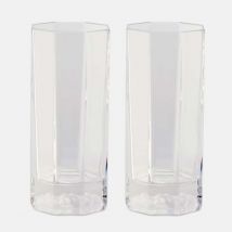 Versace Medusa Lumiere Longdrink Glass, Set of 2