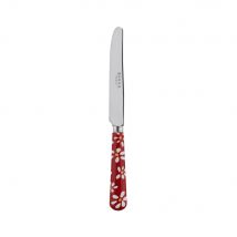 Sabre Marguerite Red 17cm Breakfast Knife