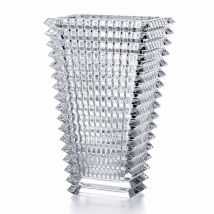 Baccarat Eye Rectangular Tall Vase, Large