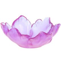 Daum Tulip Ultraviolet Bowl