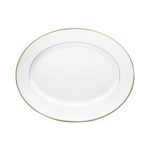 Haviland Orsay Gold Oval Dish