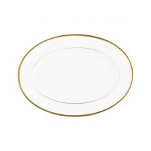 Haviland Orsay Gold Pickle Dish