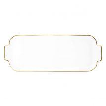 Haviland Orsay Gold Oblong Cake Platter