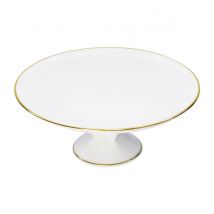 Haviland Orsay Gold Footed Cake Platter