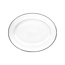 Haviland Orsay Platine Oval Dish