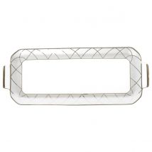 Haviland Clair De Lune Arcade 39cm Oblong Cake Platter