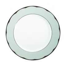 Haviland Illusion Blue Large Dinner Plate