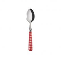 Sabre Gingham Red 14cm Coffee Spoon