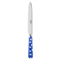 Sabre White Dots Lapis Blue 24cm Dinner Knife