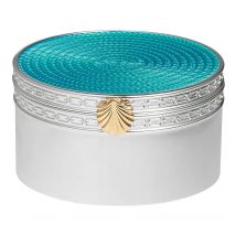 Vera Wang With Love Treasures Aquamarine Seashell Treasure Box