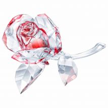 Swarovski Blossoming Red Rose