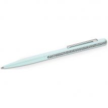 Swarovski Crystal Shimmer Ballpoint Pen, Light Green, Chromed plated