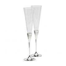 Vera Wang With Love Giftware Toasting Flutes (Set of 2)