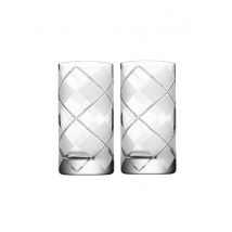 Orrefors Argyle Highball 45cl Glasses, Pack Of 2