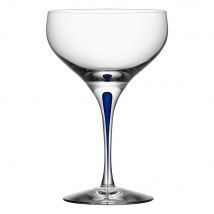 Orrefors Intermezzo Blue Coupe 30cl Glass