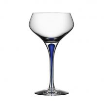 Orrefors Intermezzo Blue Champagne Coupe 29cl