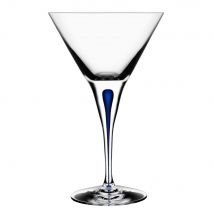 Orrefors Intermezzo Blue Martini 25cl Glass