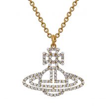 Vivienne Westwood Annalisa Pendant, Gold Plated