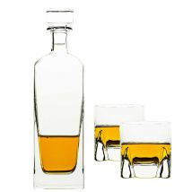 Orrefors Savor Decanter and Glass Set