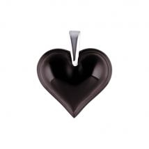 Lalique Amoureuse Beaucoup Black Pendant