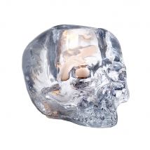 Kosta Boda Still Life Skull Clear Votive