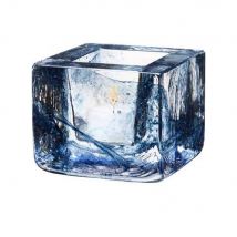 Kosta Boda Brick Blue Votive