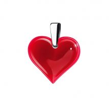 Lalique Amoureuse Beaucoup Red Pendant