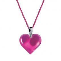 Lalique Amoureuse Beaucoup Fuchsia Pendant