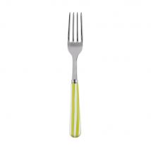Sabre Transat Light Green 19cm Salad Fork