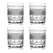 Cumbria Crystal Grasmere Double Old Fashioned Whisky Tumbler (Set of 4)