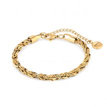 Amori Chord Bracelet, Gold
