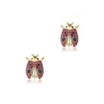 Bill Skinner Ladybird Stud Earrings