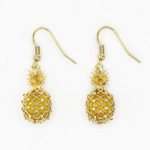 Bill Skinner Pineapple Drop Earrings