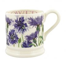 Emma Bridgewater Flowers Cornflower 1/2 Pint Mug