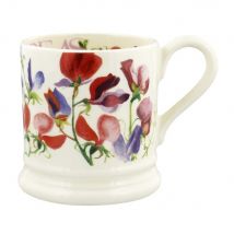 Emma Bridgewater Flowers Sweet Pea Multi 1/2 Pint Mug