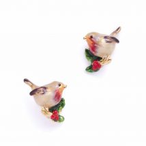 Bill Skinner Robin Stud Earrings