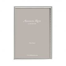 Addison Ross Fine Edged Silver Photo Frame, 4 x 6