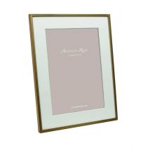 Addison Ross Gold Frames Matte Gold Photo Frame, 4x6