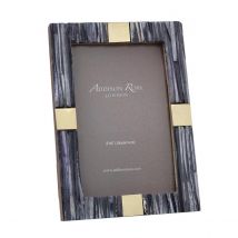 Addison Ross Grey Bone Photo Frame, 4x6