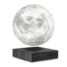 Gingko Smart Moon Lamp with Black Base