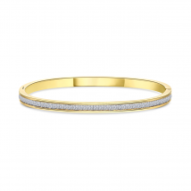 Amori Captivate Bangle, Gold