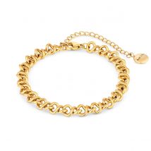 Amori Hoop Bracelet, Gold