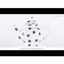 Emma Bridgewater Blue Star 4 Mug Teapot (Boxed)