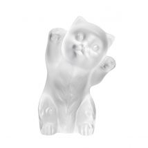 Lalique Kitten, Clear