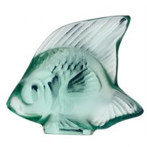 Lalique Mint Green Fish
