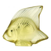 Lalique Yellow Fish