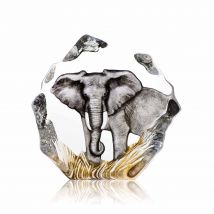 Maleras Wildlife Elephant, Painted